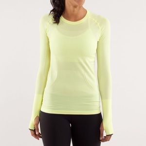 Lululemon Swiftly Tech Long Sleeve